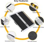 6FT Portable Aluminum Wheelchair Ramp for Seniors