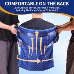 XAOMING Patient Lift Chair for Seniors and Disabled