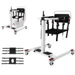 Patient Lift Transfer Chair for Seniors and Disabled