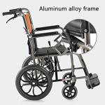 Lightweight Folding Wheelchair for Seniors and Travel