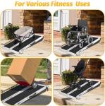 6FT Portable Aluminum Wheelchair Ramp for Seniors