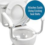 DMI Easy-Install Toilet Safety Handles for Seniors