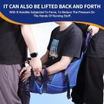 XAOMING Patient Lift Chair for Seniors and Disabled