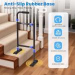 Adjustable Stair Cane for Seniors with Wide Base