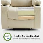 MCombo Power Lift Recliner Chair with Heat & Massage