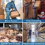 Electric Stair Climbing Hand Truck, 880LB Capacity