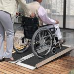 6FT Portable Aluminum Wheelchair Ramp for Seniors