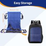 XAOMING Patient Lift Chair for Seniors and Disabled