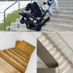 Stair Climbing Powered Wheelchair for Seniors, 450lbs