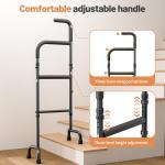 Adjustable Lightweight Stair Canes for Seniors