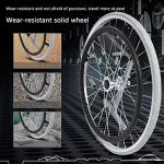 Lightweight Foldable Wheelchair for Seniors 18-inch Seat