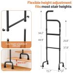 Adjustable Lightweight Stair Canes for Seniors