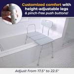 Drive Medical Tub Transfer Bench for Safe Bathing