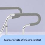 Adjustable Toilet Safety Rail for Seniors