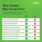 Etac Turner PRO Sit to Stand Transfer Aid