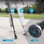 Foldable Adjustable Walking Cane for Seniors