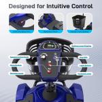 Hoverfly T4 Mobility Scooter for Seniors, 12.4-Mile Range