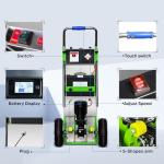 Heavy Duty Electric Stair Climbing Dolly for Curved Stairs