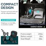 G Mobility Scooter – Lightweight, 3-Wheel, Foldable