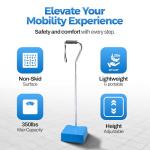 EZ-Step Stair Climbing Cane for Seniors