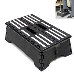 Folding Step Stool for Seniors and Older Adults