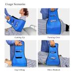 Padded Transfer Belt for Safe Mobility and Lifting