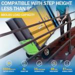 Heavy Duty Electric Stair Climbing Dolly for Curved Stairs