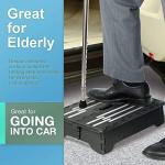 Folding Step Stool for Seniors and Older Adults