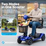 Hoverfly T4 Mobility Scooter for Seniors, 12.4-Mile Range