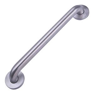 Sturdy 16-Inch Bathroom Grab Bar for Seniors