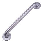 Sturdy 16-Inch Bathroom Grab Bar for Seniors