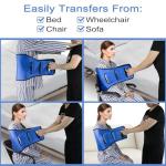 Padded Transfer Belt for Safe Mobility and Lifting