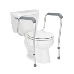 Adjustable Toilet Safety Rail for Seniors
