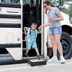 HBTower Non-Slip Step Stool for Seniors