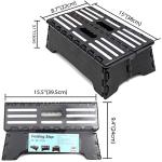 Folding Step Stool for Seniors and Older Adults