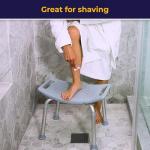 Drive Medical Shower Tub Bench Chair - White