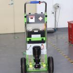 Heavy Duty Electric Stair Climbing Dolly for Curved Stairs