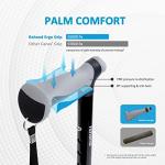 Rehand Adjustable Quad Cane for Extra Stability