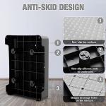 HBTower Non-Slip Step Stool for Seniors