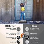 HBTower Non-Slip Step Stool for Seniors