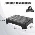 HBTower Non-Slip Mobility Step Stool for Seniors