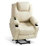 MCombo Power Lift Recliner Chair with Heat & Massage