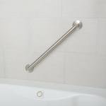 Sturdy 16-Inch Bathroom Grab Bar for Seniors