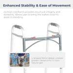 Drive Medical Lightweight Foldable Walker for Seniors