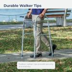 Drive Medical Lightweight Foldable Walker for Seniors