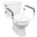 Carex Toilet Safety Frame with Adjustable Rails