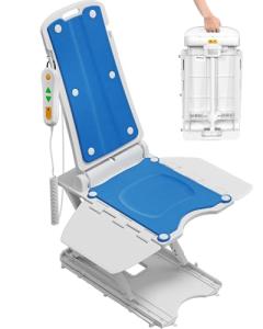 Electric Chair Lift for Seniors - Waterproof & Rechargeable