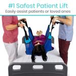 Vive Full-Body Mesh Patient Lift Sling