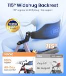 Z21 Rollator Walker for Seniors with Seat