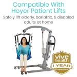 Vive Full-Body Mesh Patient Lift Sling